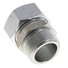 35L & R1-1/4'' Verzinkt Stalen Rechte Snijringkoppeling Buitendraad 160bar ISO 8434-1