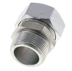 35L & R1-1/4'' Verzinkt Stalen Rechte Snijringkoppeling Buitendraad 160bar ISO 8434-1