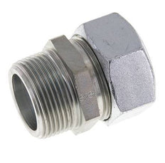 35L & R1-1/4'' Verzinkt Stalen Rechte Snijringkoppeling Buitendraad 160bar ISO 8434-1