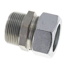 35L & R1-1/4'' Verzinkt Stalen Rechte Snijringkoppeling Buitendraad 160bar ISO 8434-1