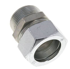 35L & R1-1/4'' Verzinkt Stalen Rechte Snijringkoppeling Buitendraad 160bar ISO 8434-1