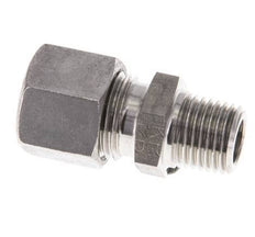10L & R1/4'' Stainless Steel Straight Cutting Fitting with Male Threads 315 bar ISO 8434-1