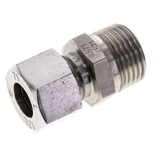 12L & R1/2'' Stainless Steel Straight Cutting Fitting with Male Threads 315 bar ISO 8434-1