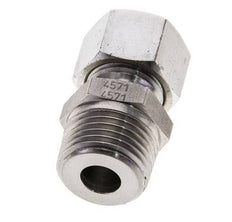 12L & R1/2'' Stainless Steel Straight Cutting Fitting with Male Threads 315 bar ISO 8434-1