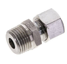 12L & R1/2'' Stainless Steel Straight Cutting Fitting with Male Threads 315 bar ISO 8434-1