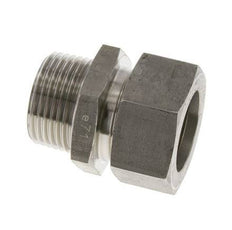 28L & R1'' RVS Rechte Snijringkoppeling Buitendraad 160bar ISO 8434-1