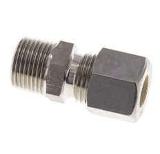 10L & R3/8'' RVS Rechte Knelfitting Buitendraad 315bar ISO 8434-1