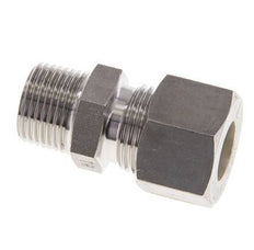 12L & R3/8'' RVS Rechte Knelfitting Buitendraad 315bar ISO 8434-1