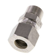 12L & R3/8'' RVS Rechte Knelfitting Buitendraad 315bar ISO 8434-1