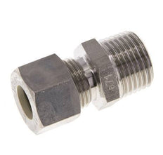 12L & R1/2'' RVS Rechte Knelfitting Buitendraad 315bar ISO 8434-1