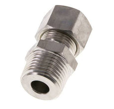 12L & R1/2'' RVS Rechte Knelfitting Buitendraad 315bar ISO 8434-1