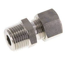 12L & R1/2'' RVS Rechte Knelfitting Buitendraad 315bar ISO 8434-1