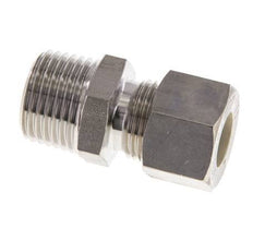12L & R1/2'' RVS Rechte Knelfitting Buitendraad 315bar ISO 8434-1