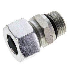 18L & UNF 7/8''-14 Zink plated Steel Straight Cutting Fitting with Male Threads 315 bar ISO 8434-1