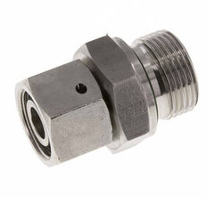 15L & G3/4'' Stainless Steel Straight Swivel with Male Threads 315 bar FKM O-ring Sealing Cone Adjustable ISO 8434-1