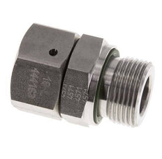18L & G3/4'' Stainless Steel Straight Swivel with Male Threads 315 bar FKM O-ring Sealing Cone Adjustable ISO 8434-1