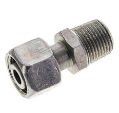 12L & 3/8'' NPT Zink plated Steel Straight Swivel with Male Threads 315 bar Adjustable ISO 8434-1
