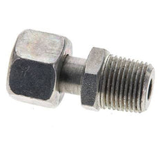 12L & 3/8'' NPT Verzinkt Stalen Rechte Draaidoorvoer Buitendraad 315bar Verstelbaar ISO 8434-1