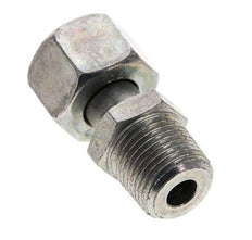 12L & 3/8'' NPT Verzinkt Stalen Rechte Draaidoorvoer Buitendraad 315bar Verstelbaar ISO 8434-1