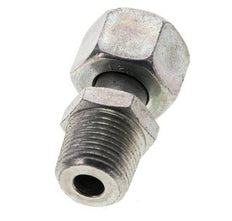 12L & 3/8'' NPT Verzinkt Stalen Rechte Draaidoorvoer Buitendraad 315bar Verstelbaar ISO 8434-1