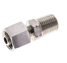 8L & 1/4'' NPT RVS Rechte Draaidoorvoer Buitendraad 315bar Verstelbaar ISO 8434-1