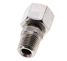 10L & 1/4'' NPT RVS Rechte Draaidoorvoer Buitendraad 315bar Verstelbaar ISO 8434-1