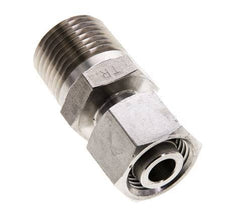 12L & 1/2'' NPT RVS Rechte Draaidoorvoer Buitendraad 315bar Verstelbaar ISO 8434-1