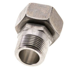 22L & 3/4'' NPT RVS Rechte Draaidoorvoer Buitendraad 160bar Verstelbaar ISO 8434-1