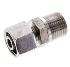 12S & 1/2'' NPT RVS Rechte Draaidoorvoer Buitendraad 630bar Verstelbaar ISO 8434-1