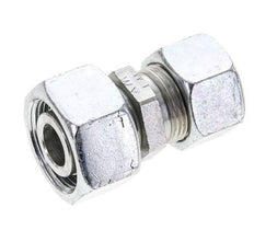 15L & 18L Zink plated Steel Straight Cutting Fitting with Swivel 315 bar ISO 8434-1