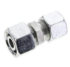 14S & 16S Zink plated Steel Straight Cutting Fitting with Swivel 400 bar ISO 8434-1