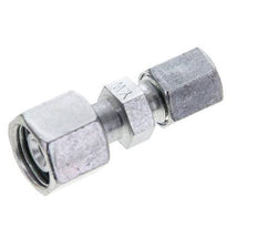 6L & 10L Stainless Steel Straight Cutting Fitting with Swivel 315 bar ISO 8434-1