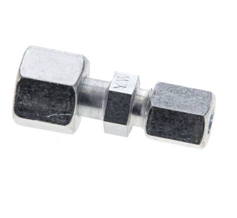 6L & 10L Stainless Steel Straight Cutting Fitting with Swivel 315 bar ISO 8434-1