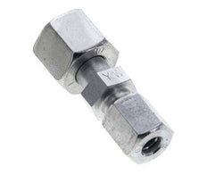 6L & 10L Stainless Steel Straight Cutting Fitting with Swivel 315 bar ISO 8434-1