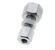 6L & 10L Stainless Steel Straight Cutting Fitting with Swivel 315 bar ISO 8434-1