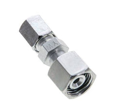 6L & 10L Stainless Steel Straight Cutting Fitting with Swivel 315 bar ISO 8434-1