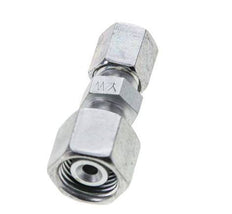 6L & 10L Stainless Steel Straight Cutting Fitting with Swivel 315 bar ISO 8434-1