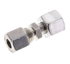 8L & 10L Stainless Steel Straight Cutting Fitting with Swivel 315 bar ISO 8434-1