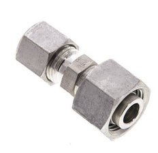 8L & 12L Stainless Steel Straight Cutting Fitting with Swivel 315 bar ISO 8434-1