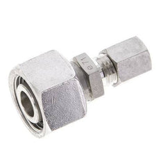 6L & 15L Stainless Steel Straight Cutting Fitting with Swivel 315 bar ISO 8434-1