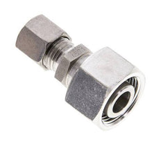 8L & 15L Stainless Steel Straight Cutting Fitting with Swivel 315 bar ISO 8434-1