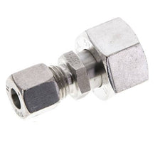 8L & 15L Stainless Steel Straight Cutting Fitting with Swivel 315 bar ISO 8434-1