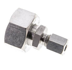 6L & 18L Stainless Steel Straight Cutting Fitting with Swivel 315 bar ISO 8434-1