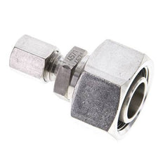 6L & 18L Stainless Steel Straight Cutting Fitting with Swivel 315 bar ISO 8434-1