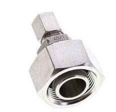 6L & 18L Stainless Steel Straight Cutting Fitting with Swivel 315 bar ISO 8434-1