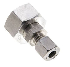 8L & 18L Stainless Steel Straight Cutting Fitting with Swivel 315 bar ISO 8434-1