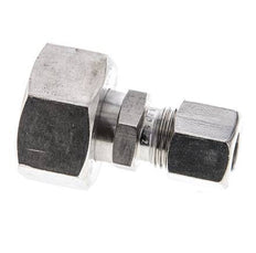 10L & 18L Stainless Steel Straight Cutting Fitting with Swivel 315 bar ISO 8434-1