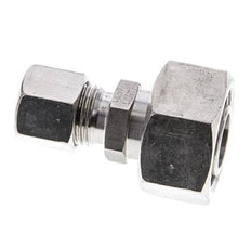 10L & 18L Stainless Steel Straight Cutting Fitting with Swivel 315 bar ISO 8434-1