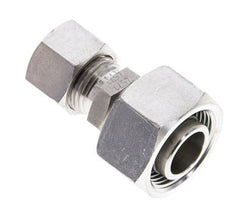 12L & 18L Stainless Steel Straight Cutting Fitting with Swivel 315 bar ISO 8434-1