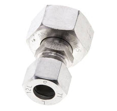 12L & 18L Stainless Steel Straight Cutting Fitting with Swivel 315 bar ISO 8434-1